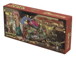 The Red Dragon Inn Allies - Jin Vs. Greppa