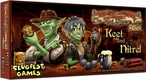 The Red Dragon Inn : Allies - Keet & Nitrel