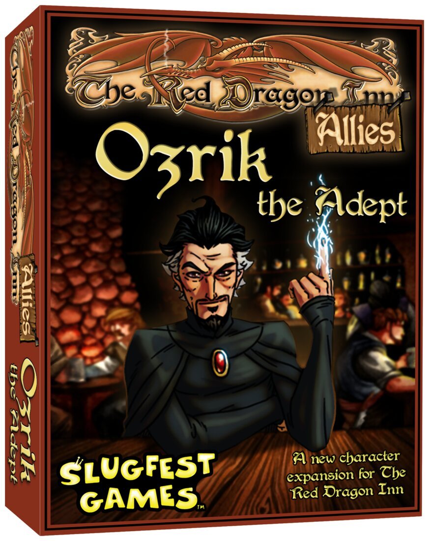 The Red Dragon Inn : Allies - Ozrik the Adept