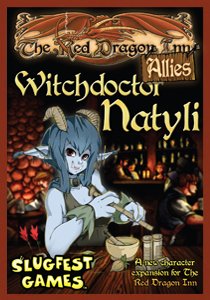 The Red Dragon Inn : Allies - Witchdoctor Natyli