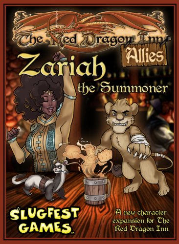 The Red Dragon Inn - Allies - Zariah the Summoner