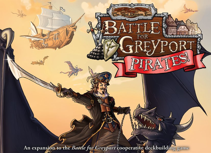 The Red Dragon Inn Battle For Greyport – Pirates!