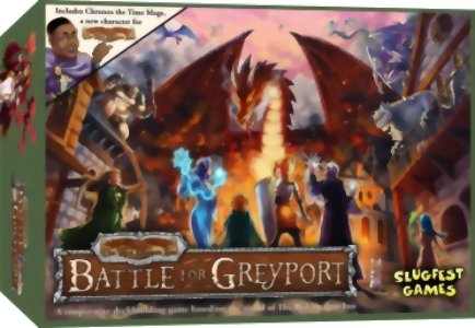 The Red Dragon Inn - Battle for Greyport
