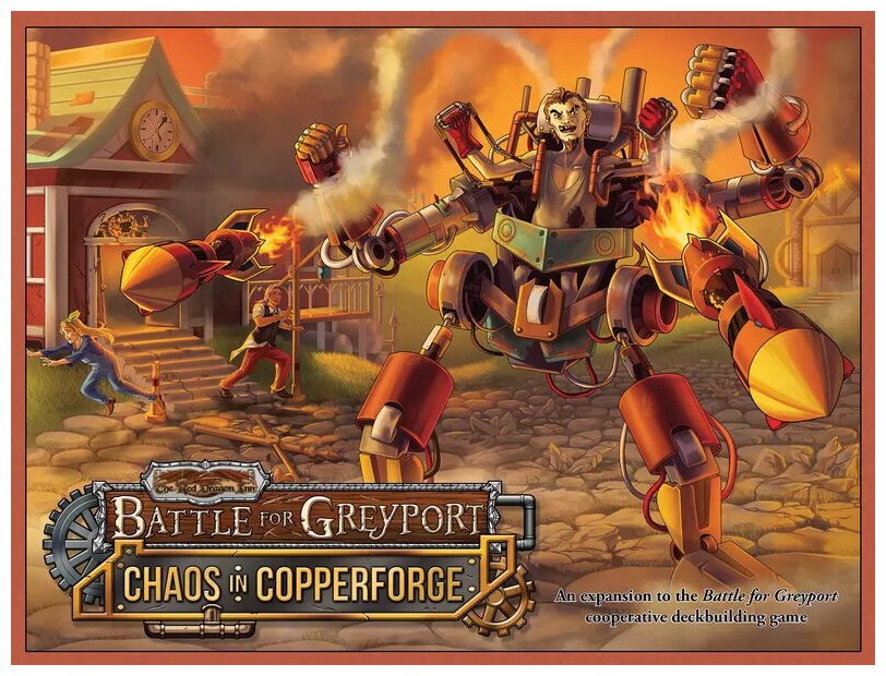 The Red Dragon Inn Battle For Greyport – Chaos In Copperforge