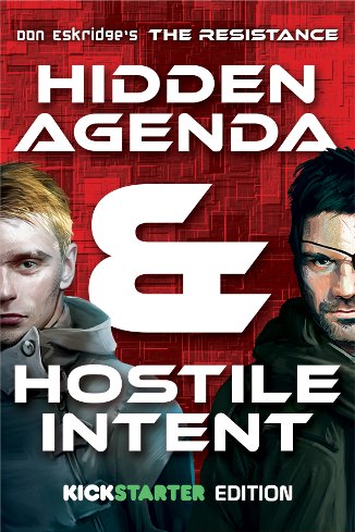 The Resistance - Hidden Agenda & Hostile Intent - Kickstarter Edition