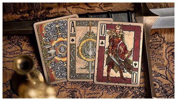 The Return Of The King - Luxury Playing Cards
