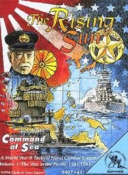 The Rising Sun - The war in the Pacific 1941-43 - Command at sea vol. 1