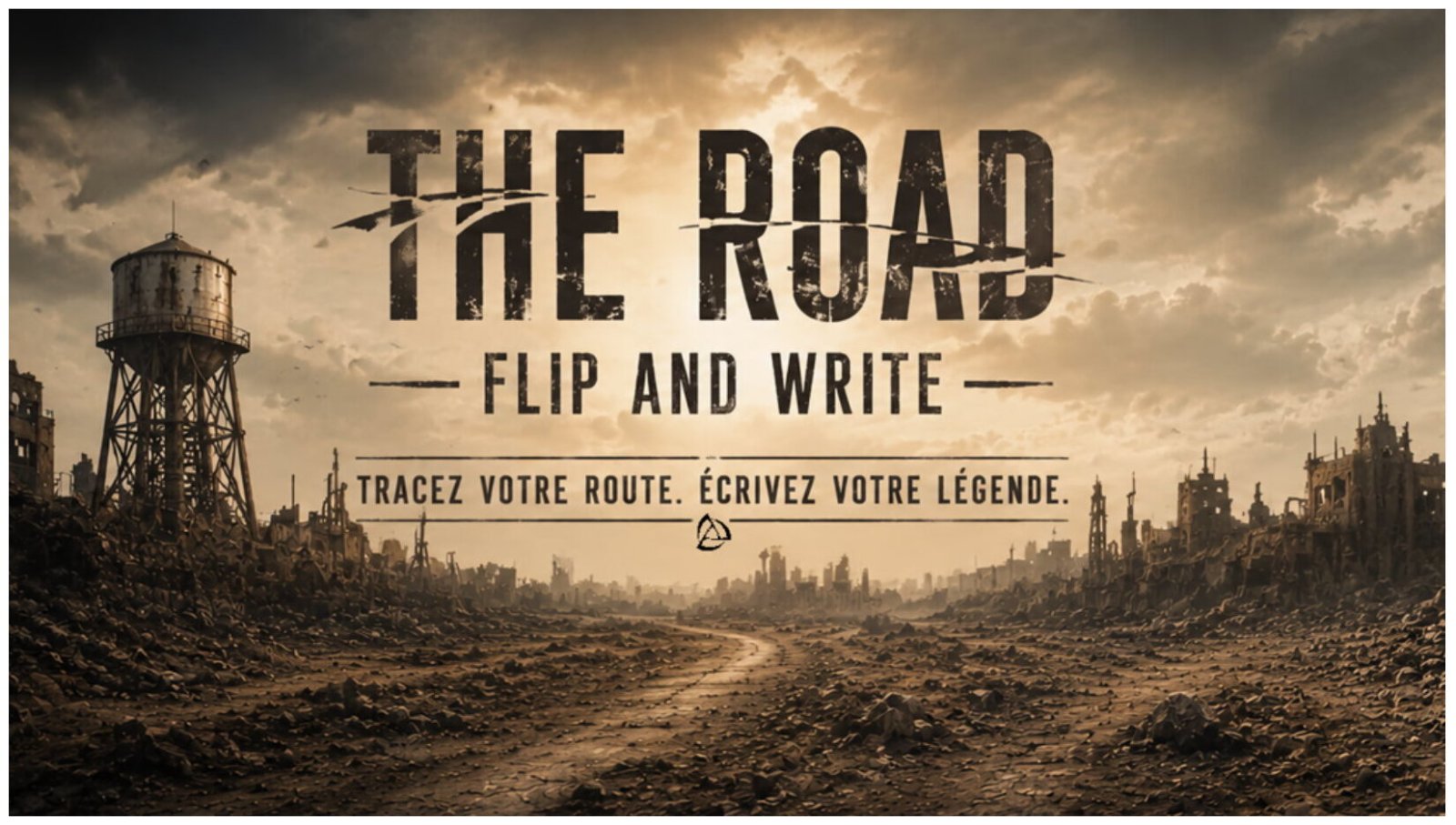 The Road Flip & Write