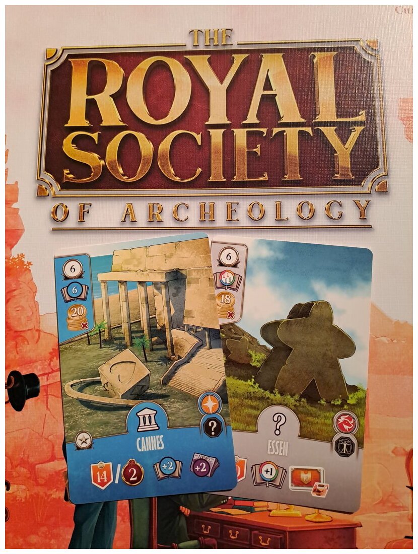 The Royal Society of Archeology