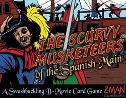 The Scurvy Musketeers of the Spanish Main