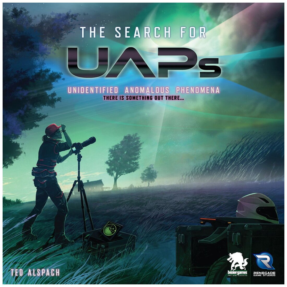 The Search for UAPs