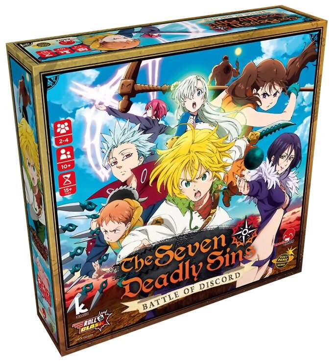 The Seven Deadly Sins - Battle Of Discord