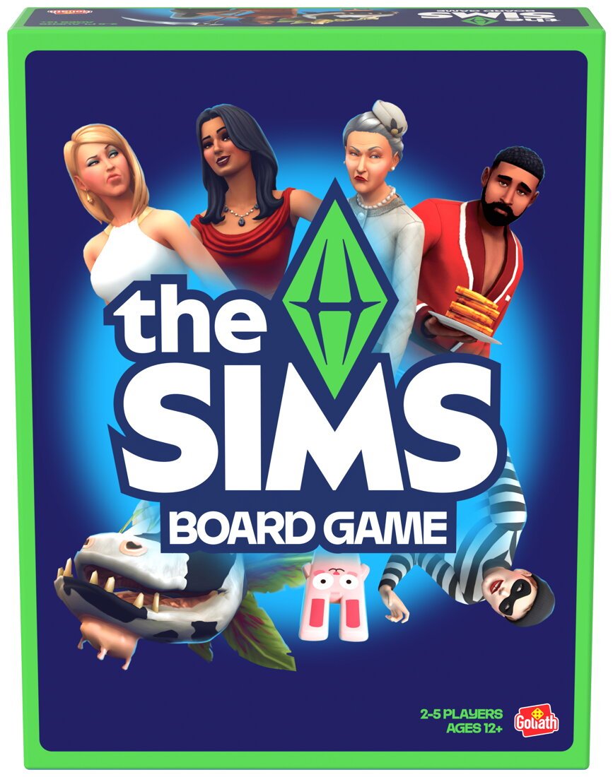The Sims Board Game