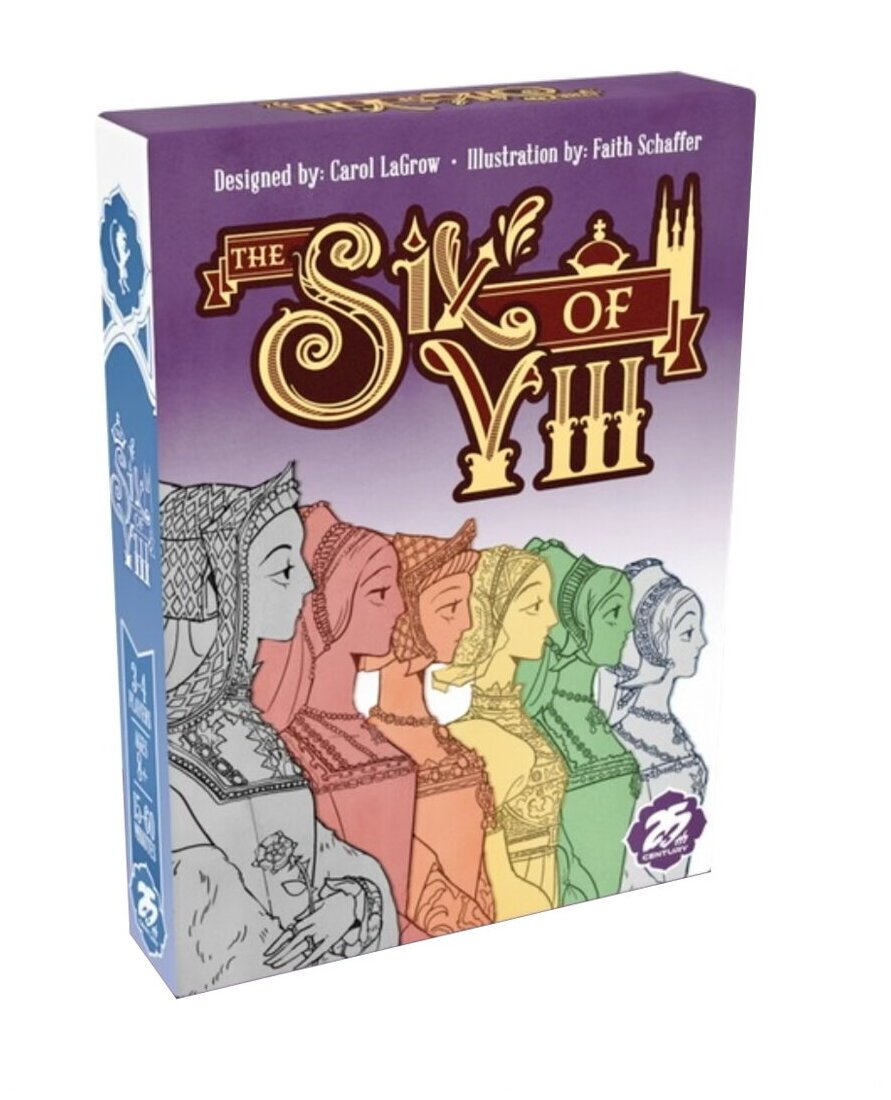The Six Of Viii