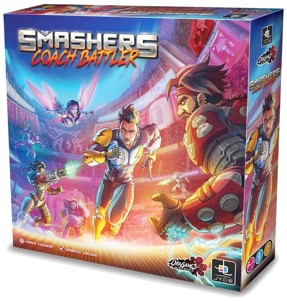 The Smashers - Coach Battler