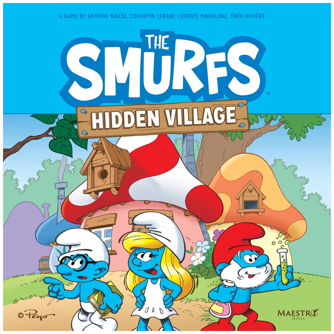 The Smurfs - Hidden Village