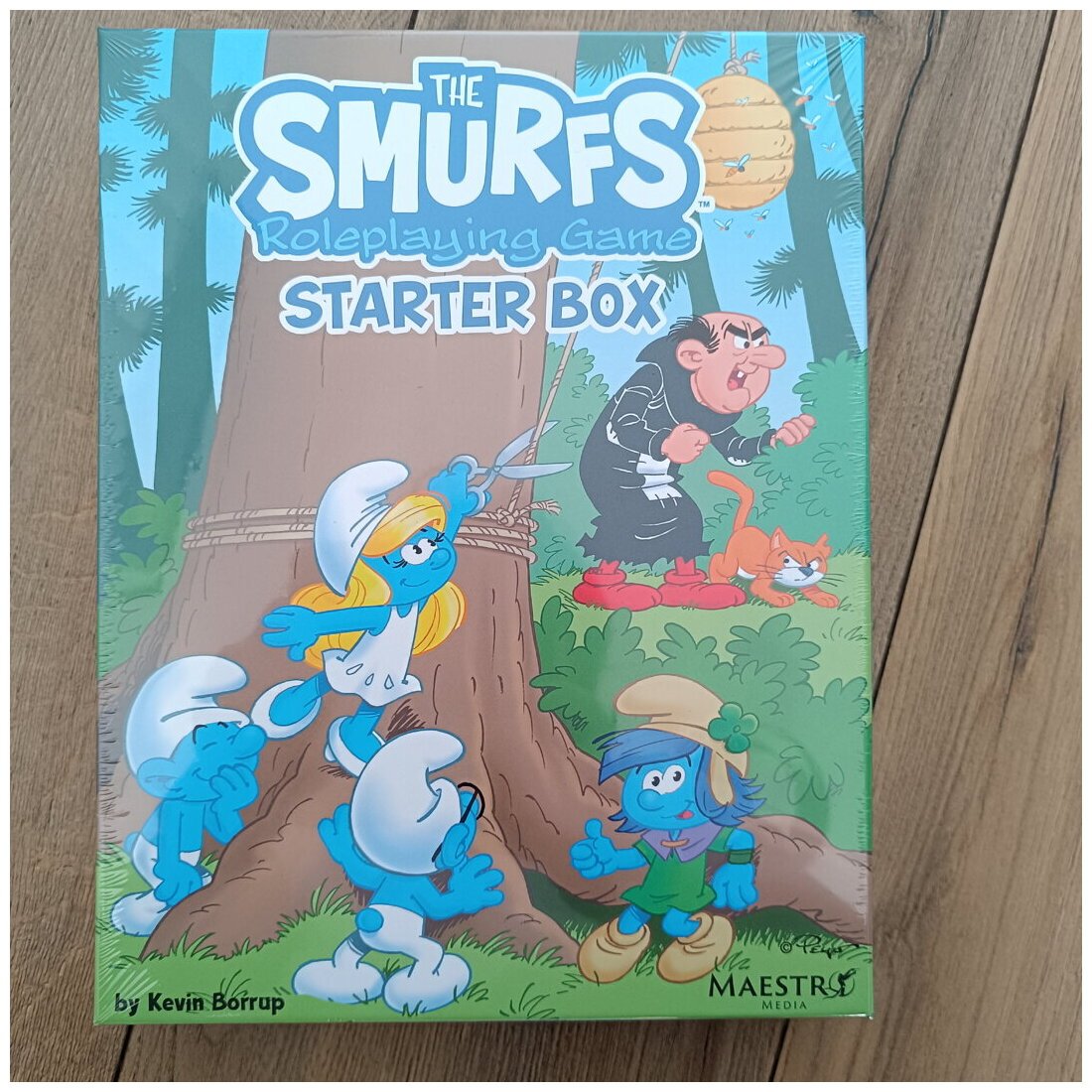 The Smurfs Rollplaying Game Starter Box