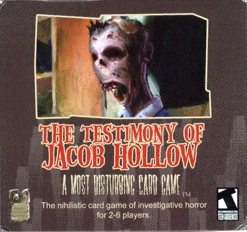 The testimony of jacob hollow