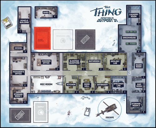 The Thing: Infection at Outpost 31