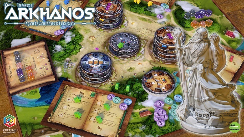 The Towers of Arkhanos