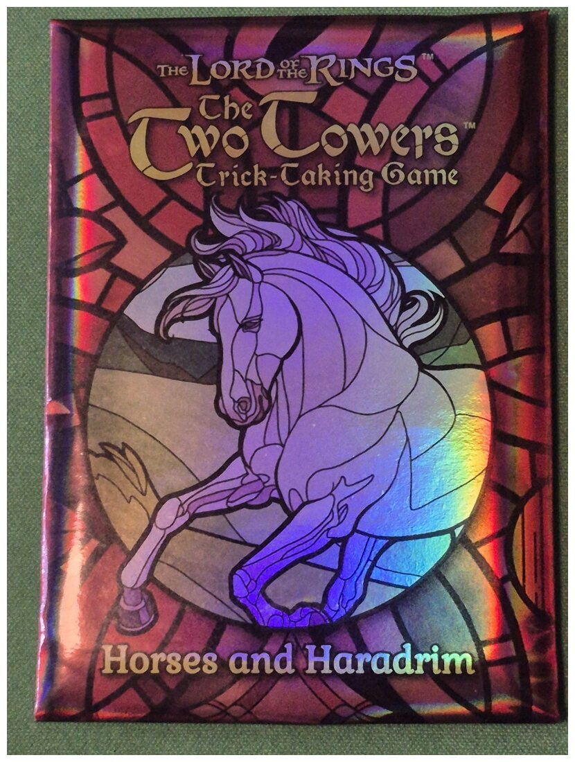 The Two Towers - Horses and Haradrim - Trick-Taking Game