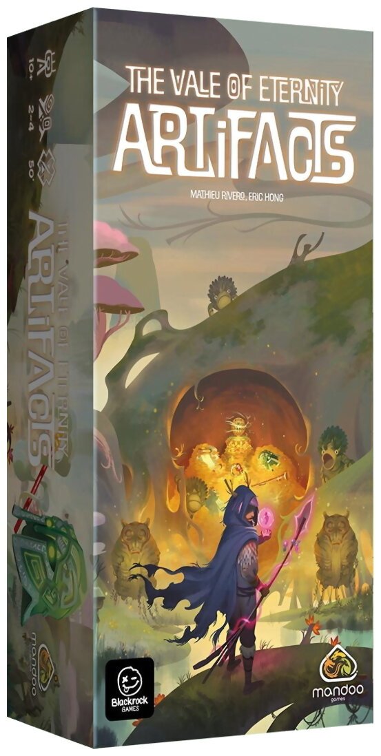 The Vale Of Eternity - Artifacts