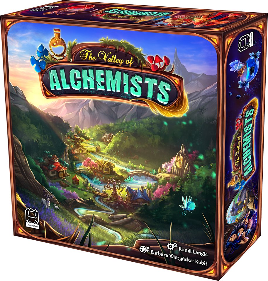 The Valley of Alchemists