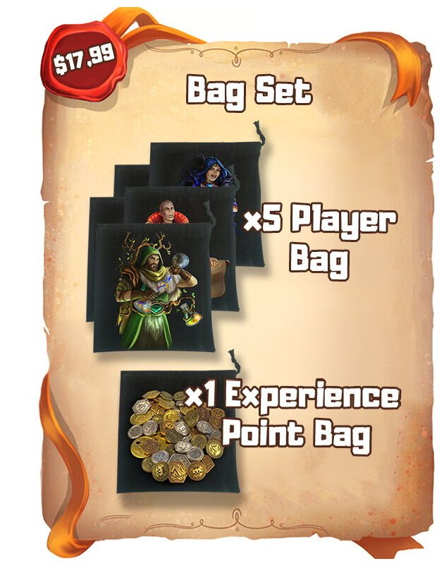 The Valley Of Alchemists - Bag Set