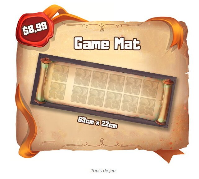 The Valley Of Alchemists - Game Mat