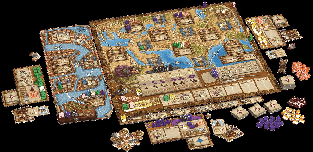 The Voyages of Marco Polo: Agents of Venice
