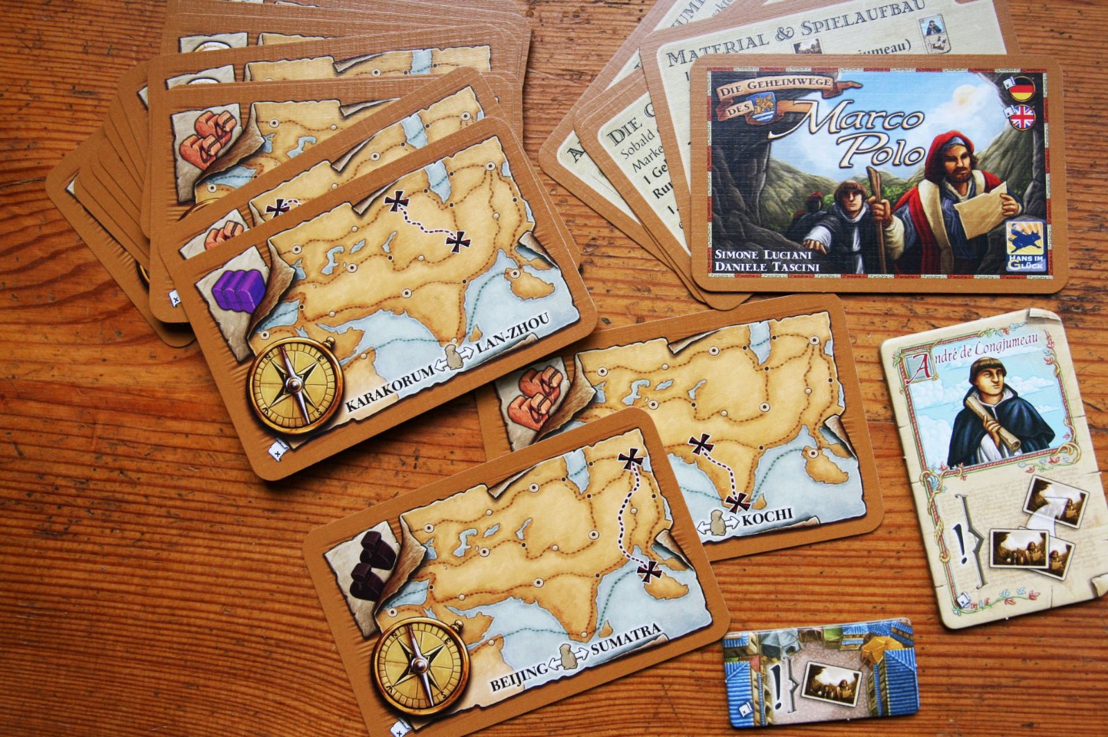 The Voyages of Marco Polo - The Secret Paths / Die Geheimwege des Marco Polo