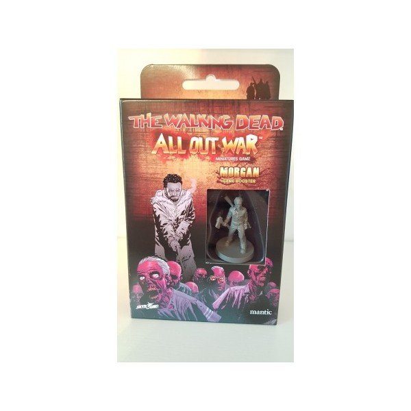 The Walkin Dead: All Out War - Booster Morgan