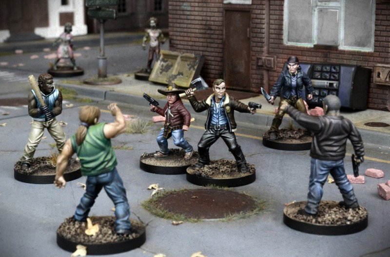 The Walking Dead : All out war
