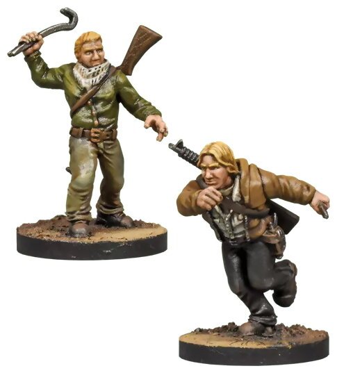 The Walking Dead All Out War – Aaron & Eric