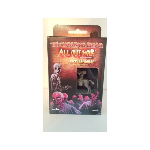 The Walking Dead: All Out War - Booster Rick à cheval