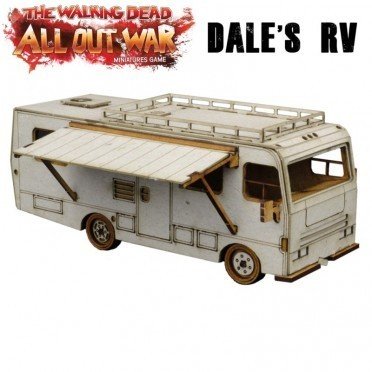 The Walking Dead : All out war - Camping-Car de Dale
