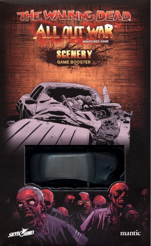 The Walking Dead - All Out War - Décors