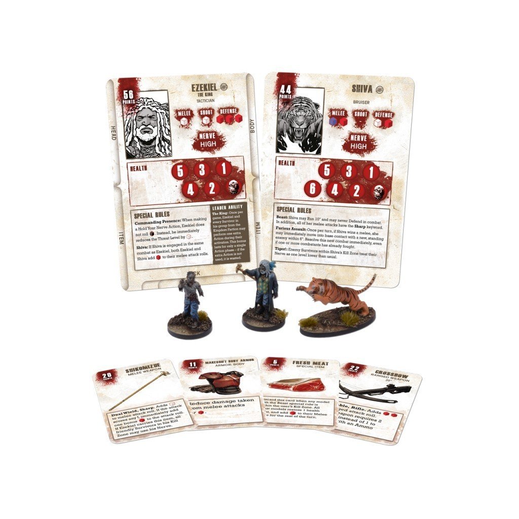 The Walking Dead : All out war - Ezekiel