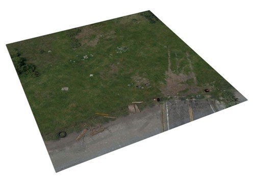 The Walking Dead : All out war - Gaming Mat - Atlanta Camp