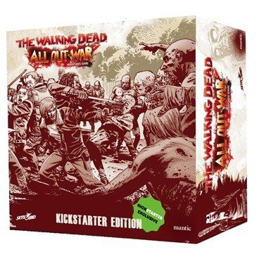 The Walking Dead: All Out War (Kickstarter Edition)