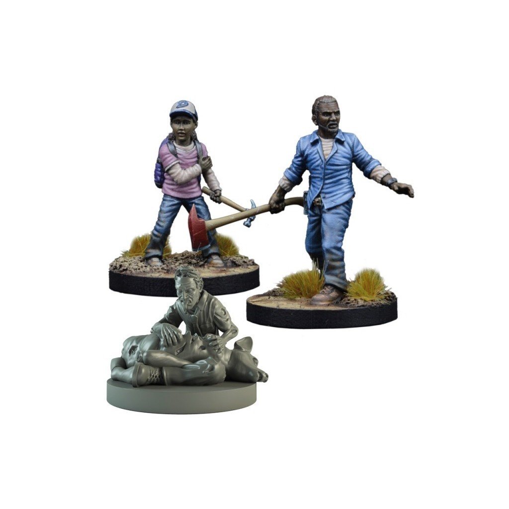 The Walking Dead : All out war - Lee & Clementine