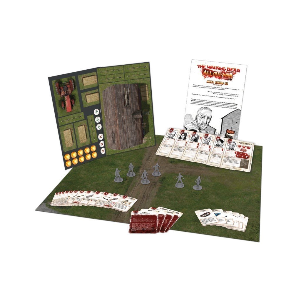 The Walking Dead - All Out War : Miles Behind Us