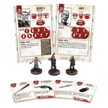 The Walking Dead : All out war - Negan