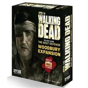 The Walking Dead Board Game: The Best Defense – Woodbury Expansion