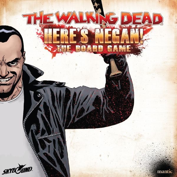 The walking dead: Here's Negan The board game