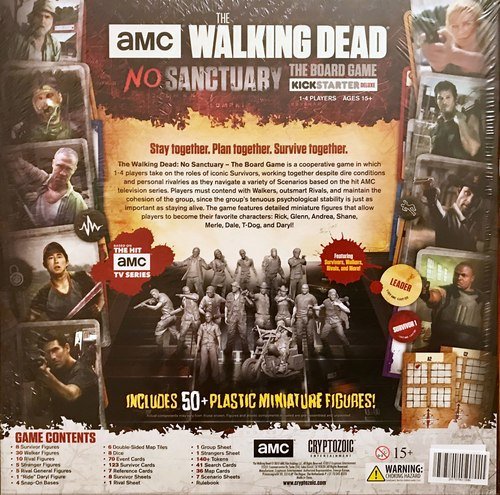 The Walking Dead: No Sanctuary (Deluxe Edition)