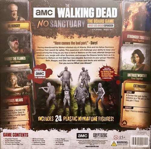 The Walking Dead: No Sanctuary – Expansion 1: What Lies Ahead