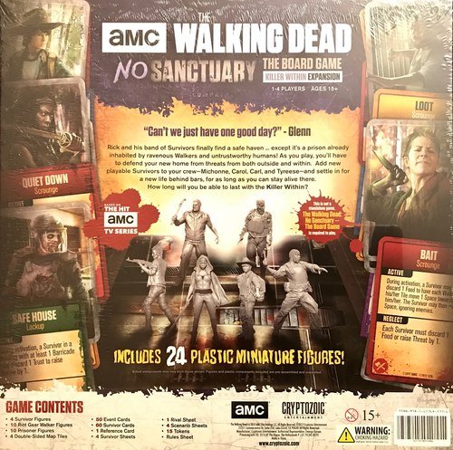 The Walking Dead: No Sanctuary – Expansion 2: Killer Within