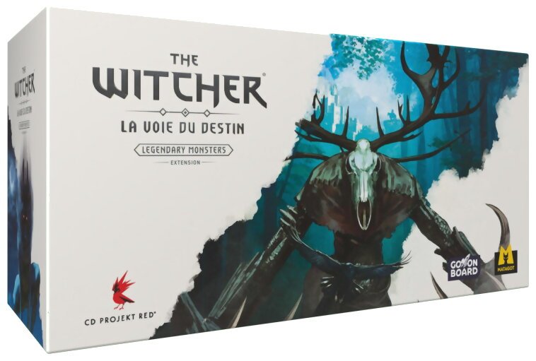 The Witcher La Voie Du Destin – Legendary Monsters