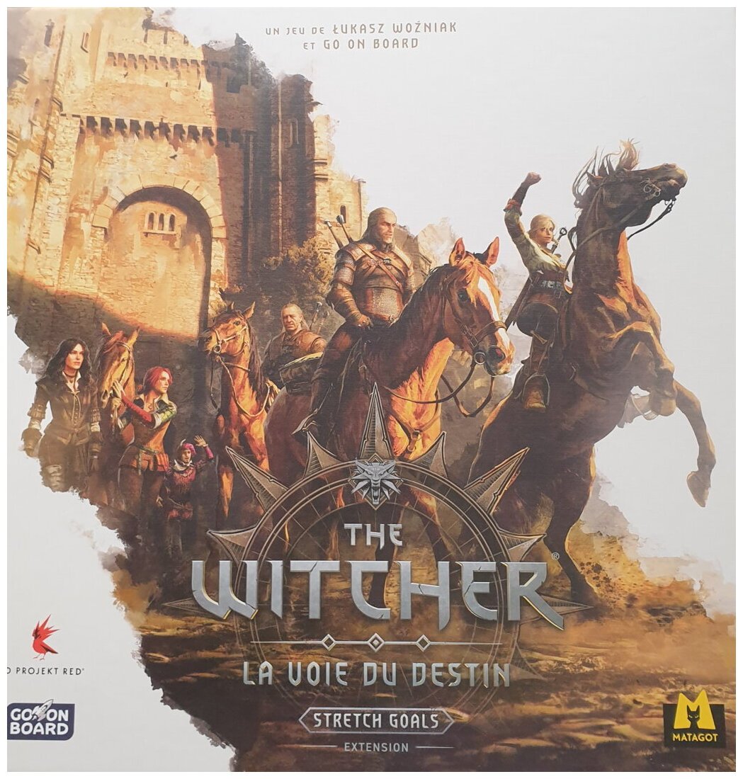The Witcher La Voie Du Destin - Stretch Goals
